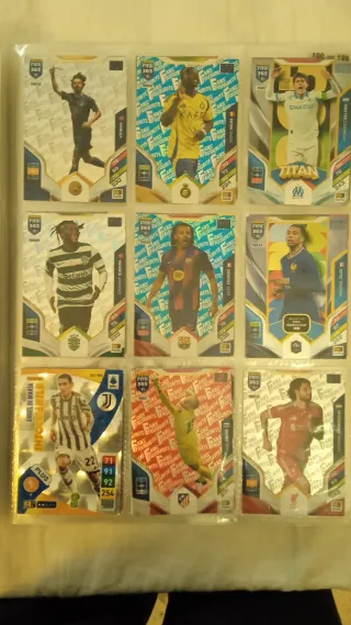 Album Calciatori Match Attax e adrenalyn xl