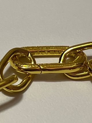 Pulsera Pandora Dorada Eslabones 19cm