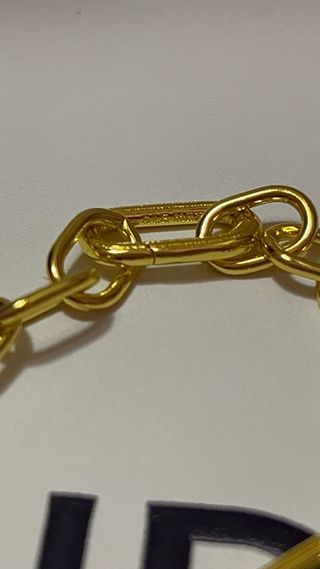 Pulsera Pandora Dorada Eslabones 19cm