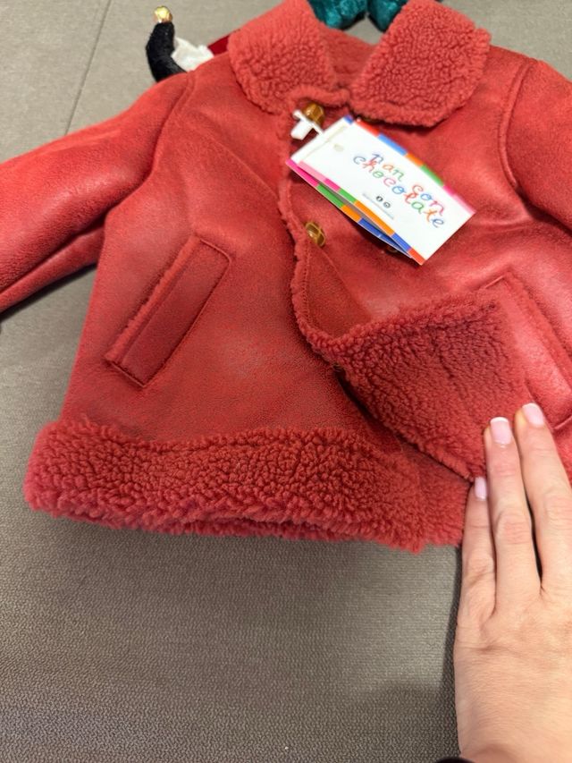 Abrigo Pan con Chocolate 3M