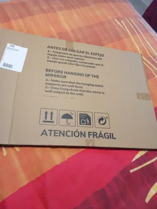 Espejo, nuevo a estrenar