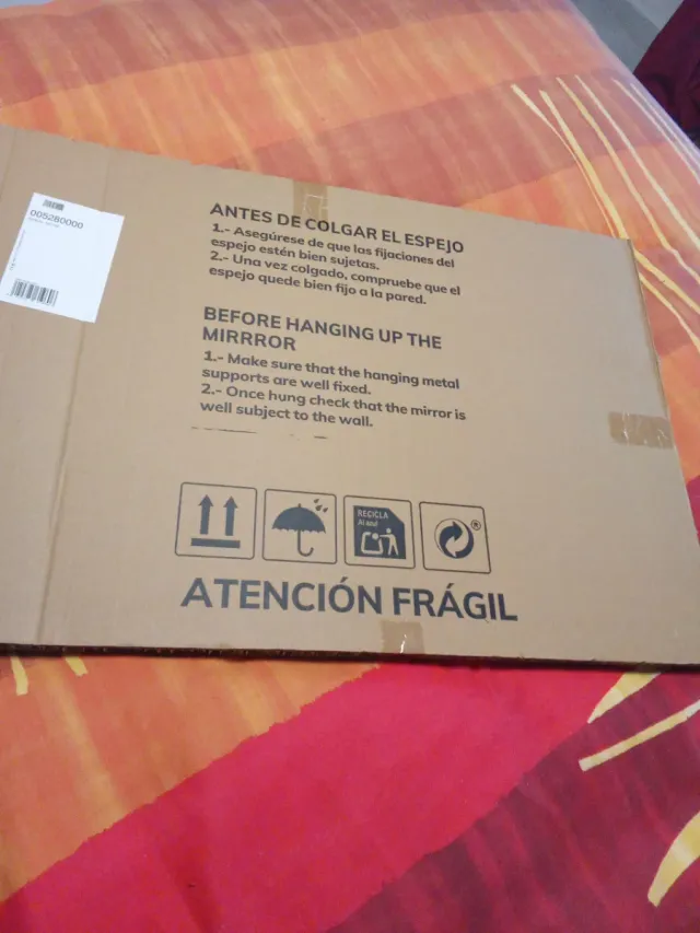 Espejo, nuevo a estrenar