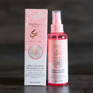 Kiss Beauty Spray Fijador Maquillaje Árabe
