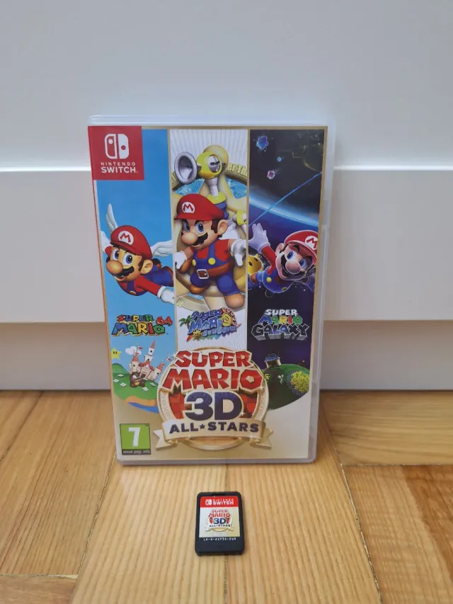 Super Mario 3D All-Stars Nintendo Switch