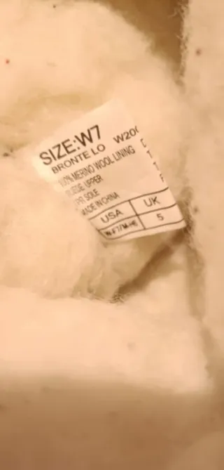 Stivali Emu Camoscio e Lana Neri