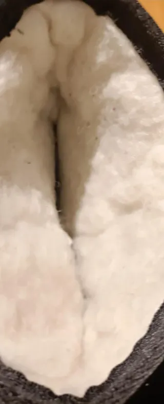 Stivali Emu Camoscio e Lana Neri