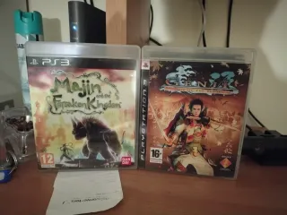Pack PS3 Genji y Majin PAL ESP