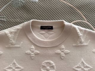 Jersey Louis Vuitton Blanco
