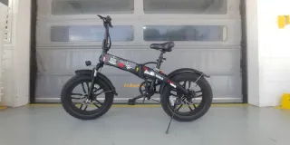 Bicicleta Eléctrica Plegable