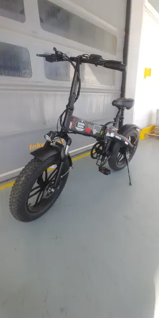 Bicicleta Eléctrica Plegable