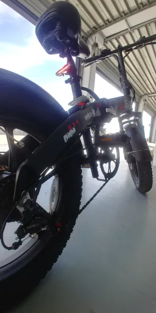 Bicicleta Eléctrica Plegable