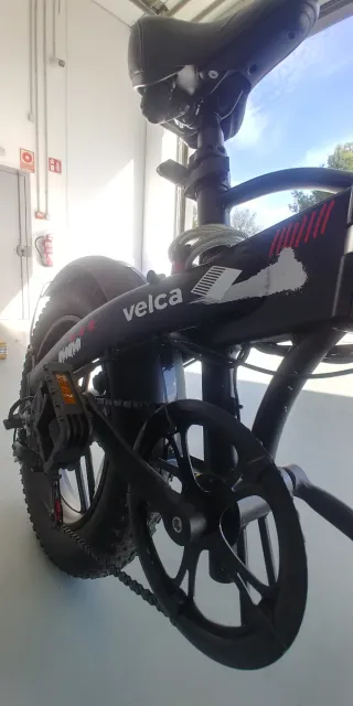 Bicicleta Eléctrica Plegable