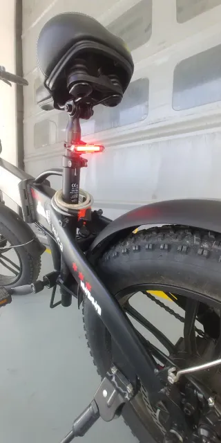 Bicicleta Eléctrica Plegable