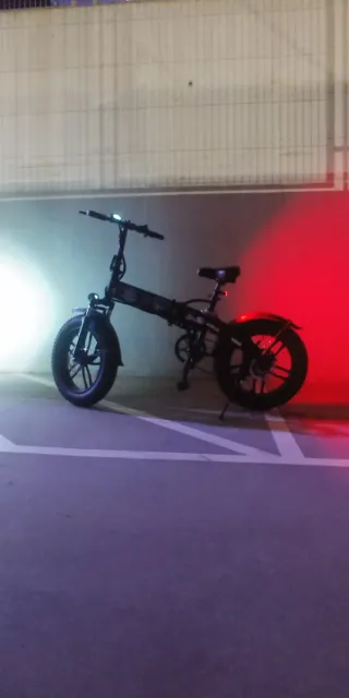 Bicicleta Eléctrica Plegable