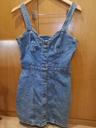 Vestido vaquero H&M Talla 40