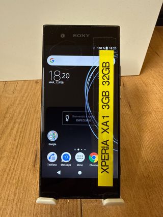 Sony Xperia XA1 32GB Nero