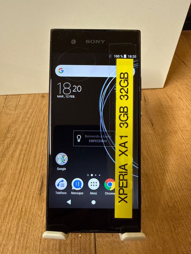 Sony Xperia XA1 32GB Negro