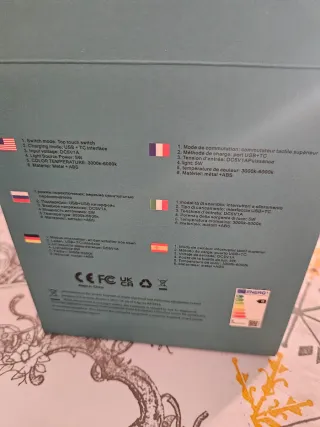 Lampada LED da scrivania