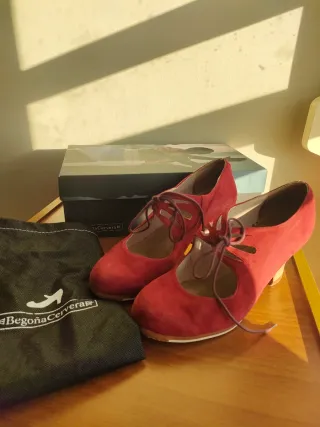 Zapatos Flamenco Begoña Cervera Talla 37.5