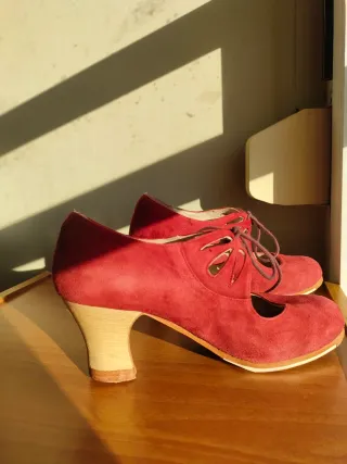 Zapatos Flamenco Begoña Cervera Talla 37.5