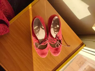 Zapatos Flamenco Begoña Cervera Talla 37.5