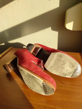 Zapatos Flamenco Begoña Cervera Talla 37.5