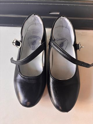 Zapatos Flamenco Baile Talla 31