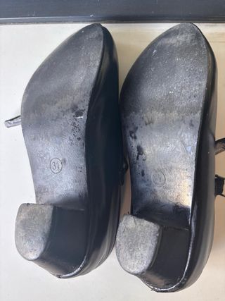 Zapatos Flamenco Baile Talla 31