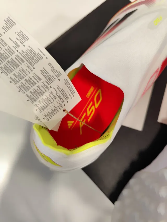 Adidas F50 PRO LL TF Talla 44 2/3