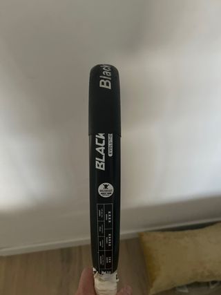 Pala de pádel Colours Black K Evolution