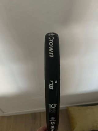 Pala de pádel Colours Black K Evolution