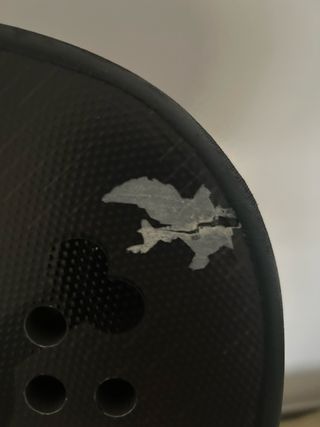 Pala de pádel Colours Black K Evolution