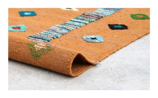 Kilim Lana Reversibile 231x187 cm