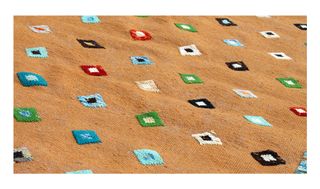 Kilim Lana Reversibile 231x187 cm