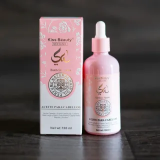 Precio ud.Aceite para Cabello Kiss Beauty Esencia