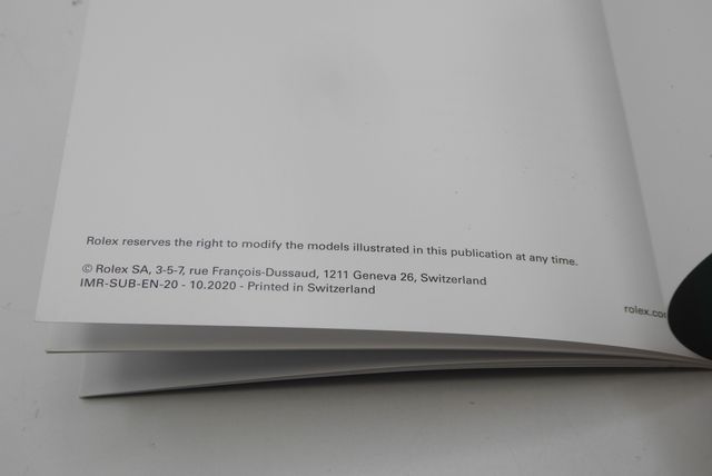 Booklet IMR-SUB-EN-20 - 10.2