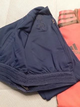 Conjunto Chándal Adidas Fútbol Talla XS original