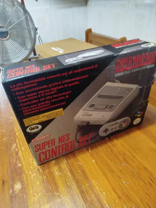 Super Nintendo Control Set PAL