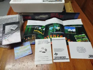 Super Nintendo Control Set PAL