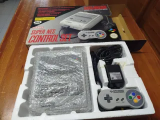 Super Nintendo Control Set PAL