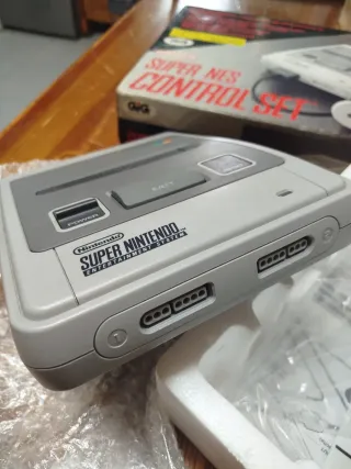 Super Nintendo Control Set PAL