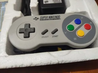 Super Nintendo Control Set PAL