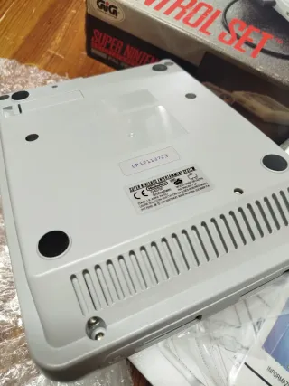 Super Nintendo Control Set PAL