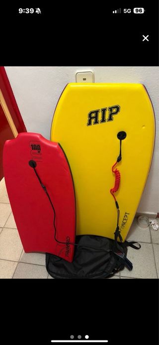 2 Tablas de Surf. usadas pero buen estado