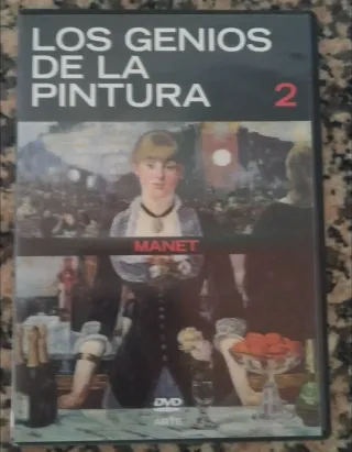 Colección Los Genios de la Pintura DVD