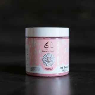 Exfoliante Corporal Esencia Árabe Kiss Beauty