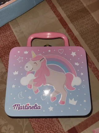 Maletín Martinelia Unicornio Rosa y Azul