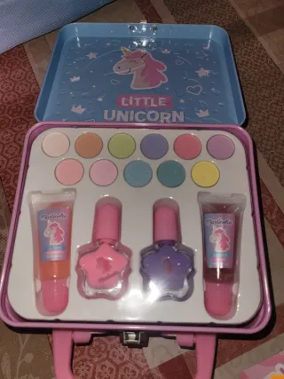 Maletín Martinelia Unicornio Rosa y Azul