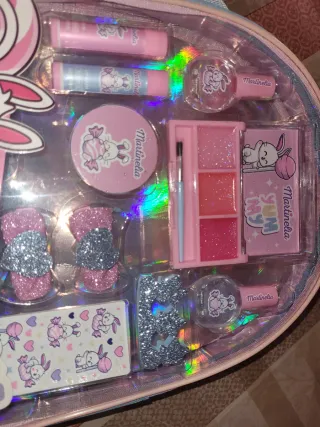 Maletín Martinelia Unicornio Rosa y Azul