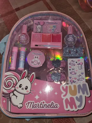 Maletín Martinelia Unicornio Rosa y Azul